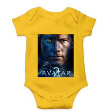 Load image into Gallery viewer, Avatar Kids Romper Kids Romper For Baby Boy/Girl-0-5 Months(18 Inches)-Yellow-Ektarfa.online
