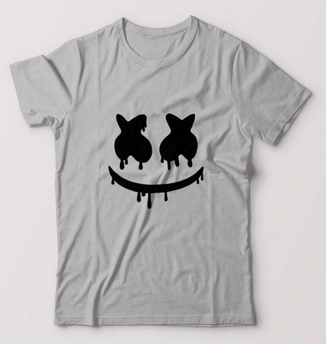 Marshmello T-Shirt for Men-Grey Melange-Ektarfa.online