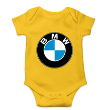 Load image into Gallery viewer, BMW Kids Romper For Baby Boy/Girl-Yellow-Ektarfa.online
