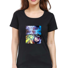 Load image into Gallery viewer, Goku T-Shirt for Women-Black-Ektarfa.online
