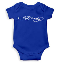 Load image into Gallery viewer, Ed Hardy Kids Romper For Baby Boy/Girl-0-5 Months(18 Inches)-Royal Blue-Ektarfa.online
