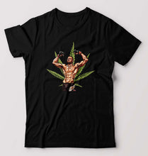 Load image into Gallery viewer, Nate Diaz UFC Weed T-Shirt for Men-Black-Ektarfa.online
