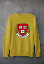 Load image into Gallery viewer, Harvard University Unisex Sweatshirt for Men/Women-Mustard Yellow-Ektarfa.online
