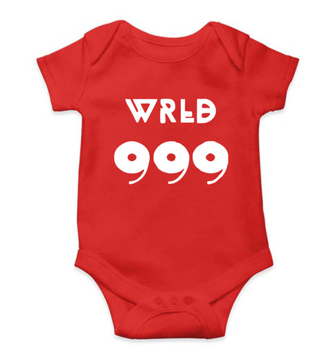 Juice WRLD Kids Romper For Baby Boy/Girl-0-5 Months(18 Inches)-Red-Ektarfa.online