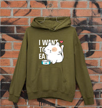 Load image into Gallery viewer, Cat Unisex Hoodie for Men/Women-Olive Green-Ektarfa.online
