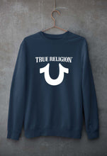 Load image into Gallery viewer, True Religion Unisex Sweatshirt for Men/Women-Navy Blue-Ektarfa.online
