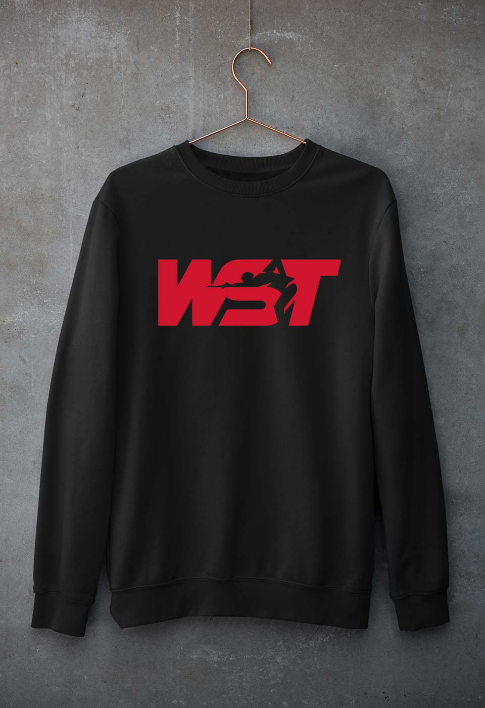 World Snooker (WST) Unisex Sweatshirt for Men/Women-Black-Ektarfa.online