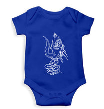 Load image into Gallery viewer, Mahakal Mahadev Bholenath Shiva Shivji Kids Romper For Baby Boy/Girl-0-5 Months(18 Inches)-Royal Blue-Ektarfa.online
