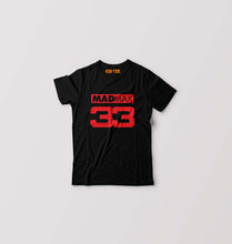 Load image into Gallery viewer, Max Verstappen Kids T-Shirt for Boy/Girl-0-1 Year(20 Inches)-Black-Ektarfa.online
