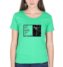 Load image into Gallery viewer, José Mourinho T-Shirt for Women-Flag Green-Ektarfa.online
