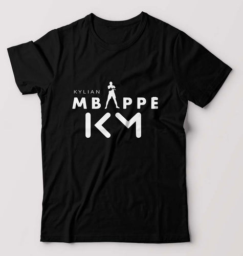 Kylian Mbappé T-Shirt for Men-Black-Ektarfa.online