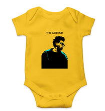 Load image into Gallery viewer, The Weeknd Kids Romper For Baby Boy/Girl-Yellow-Ektarfa.online
