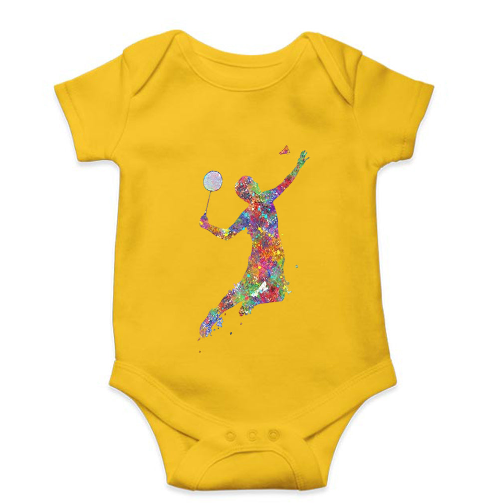 Badminton Kids Romper For Baby Boy/Girl