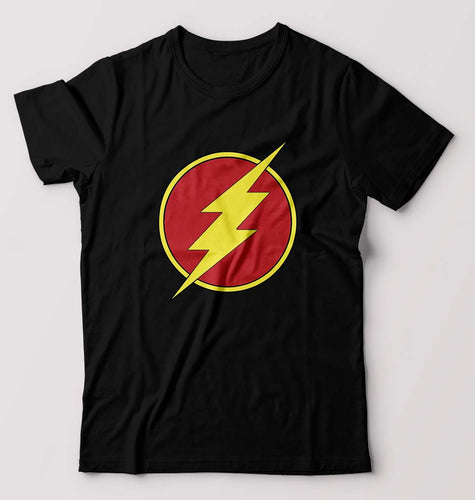 Flash Superhero T-Shirt for Men-Black-Ektarfa.online