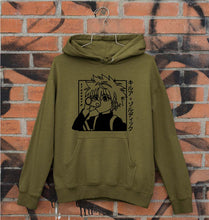 Load image into Gallery viewer, Killua Zoldyck Unisex Hoodie for Men/Women-Olive Green-Ektarfa.online
