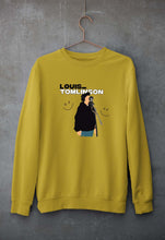 Load image into Gallery viewer, Louis Tomlinson Unisex Sweatshirt for Men/Women-Mustard Yellow-Ektarfa.online
