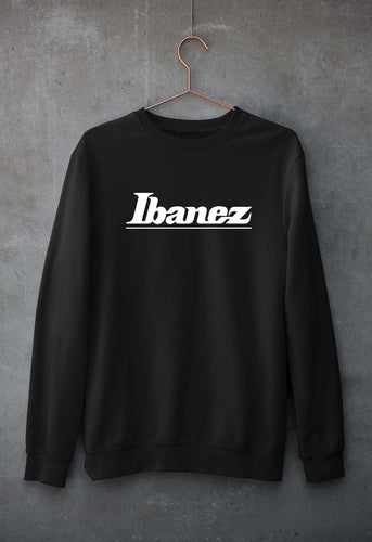 Ibanez Guitar Sweatshirt for Men/Women-Black-Ektarfa.online