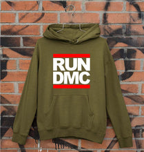 Load image into Gallery viewer, Run DMC Unisex Hoodie for Men/Women-Olive Green-Ektarfa.online
