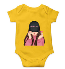 Load image into Gallery viewer, BLACKPINK Kids Romper For Baby Boy/Girl-Yellow-Ektarfa.online
