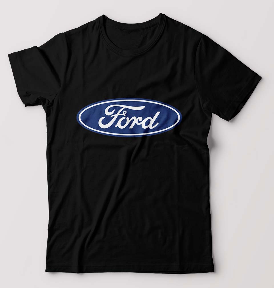 Ford T-Shirt for Men-Black-Ektarfa.online