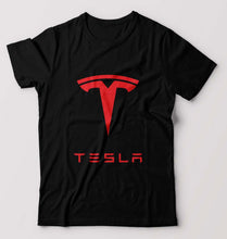 Load image into Gallery viewer, Tesla T-Shirt for Men-Black-Ektarfa.online
