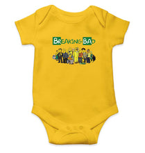 Load image into Gallery viewer, Breaking Bad Kids Romper Kids Romper For Baby Boy/Girl-0-5 Months(18 Inches)-Yellow-Ektarfa.online
