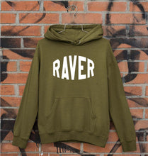 Load image into Gallery viewer, Raver Unisex Hoodie for Men/Women-Olive Green-Ektarfa.online
