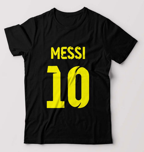Lionel Messi T-Shirt for Men-Black-Ektarfa.online