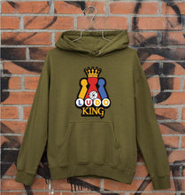 Load image into Gallery viewer, Ludo King Unisex Hoodie for Men/Women-Olive Green-Ektarfa.online
