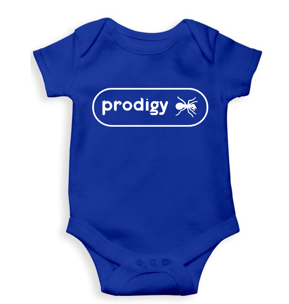 Prodigy Kids Romper For Baby Boy/Girl-Royal Blue-Ektarfa.online