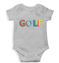 Load image into Gallery viewer, Golf Kids Romper Kids Romper For Baby Boy/Girl-0-5 Months(18 Inches)-Grey-Ektarfa.online
