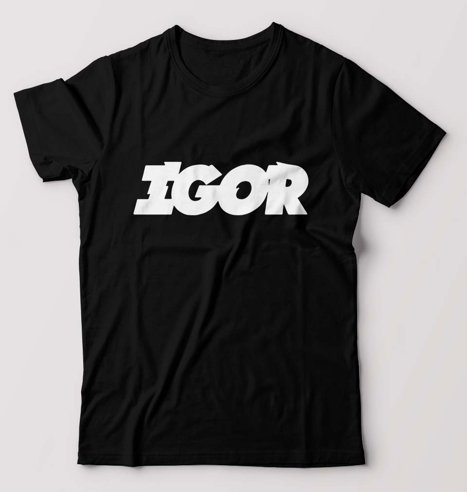 Igor T-Shirt for Men-Black-Ektarfa.online