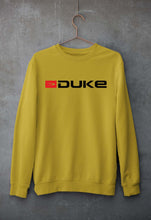 Load image into Gallery viewer, Duke Unisex Sweatshirt for Men/Women-Mustard Yellow-Ektarfa.online
