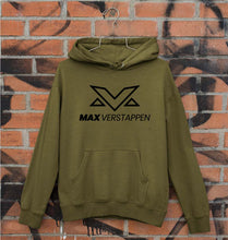 Load image into Gallery viewer, Max Verstappen Unisex Hoodie for Men/Women-S(40 Inches)-Olive Green-Ektarfa.online
