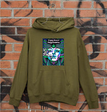 Load image into Gallery viewer, Trippy Stoner Psychedelic Unisex Hoodie for Men/Women-Olive Green-Ektarfa.online
