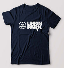Load image into Gallery viewer, Linkin Park T-Shirt for Men-Navy Blue-Ektarfa.online
