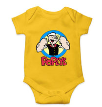 Load image into Gallery viewer, Popeye Kids Romper For Baby Boy/Girl-Yellow-Ektarfa.online
