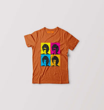 Load image into Gallery viewer, Bob Dylan Kids T-Shirt for Boy/Girl-Orange-Ektarfa.online

