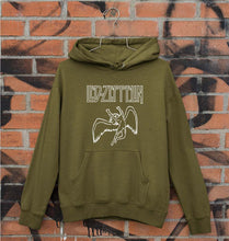 Load image into Gallery viewer, Led Zeppelin Unisex Hoodie for Men/Women-Olive Green-Ektarfa.online
