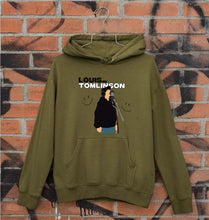 Load image into Gallery viewer, Louis Tomlinson Unisex Hoodie for Men/Women-Olive Green-Ektarfa.online
