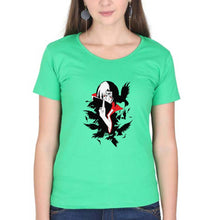 Load image into Gallery viewer, Itachi Uchiha T-Shirt for Women-flag green-Ektarfa.online
