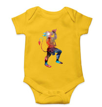 Load image into Gallery viewer, Hanuman Ji (God) Kids Romper For Baby Boy/Girl-Yellow-Ektarfa.online

