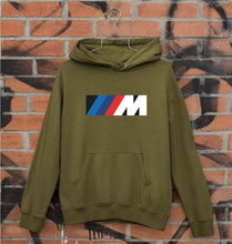 Load image into Gallery viewer, BMW Unisex Hoodie for Men/Women-S(40 Inches)-Olive Green-Ektarfa.online
