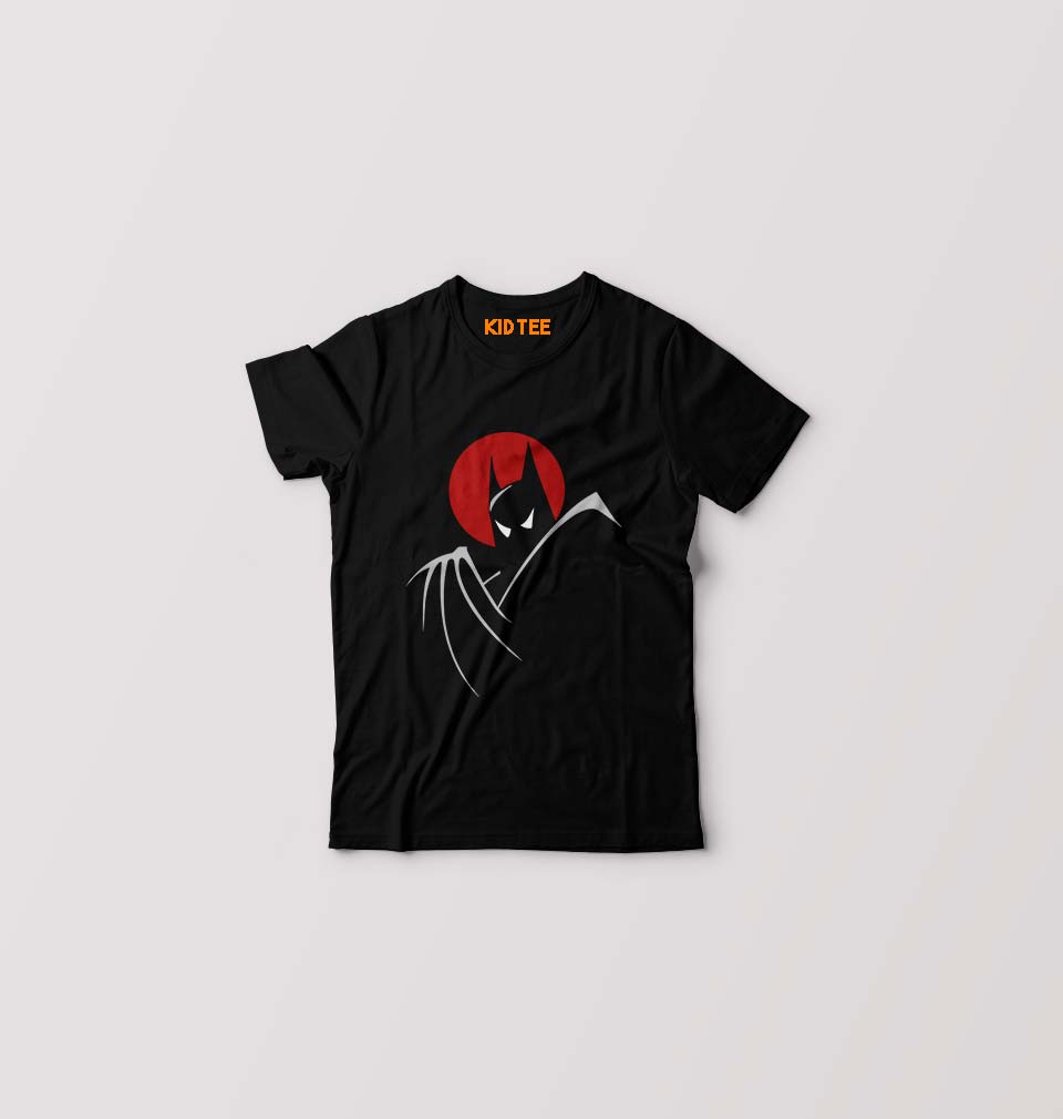Batman Kids T-Shirt for Boy/Girl-Black-Ektarfa.online