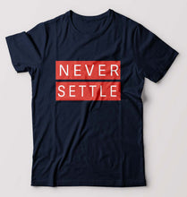 Load image into Gallery viewer, OnePlus T-Shirt for Men-Navy Blue-Ektarfa.online
