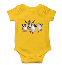 Load image into Gallery viewer, Penguins of Madagascar Kids Romper For Baby Boy/Girl-Yellow-Ektarfa.online
