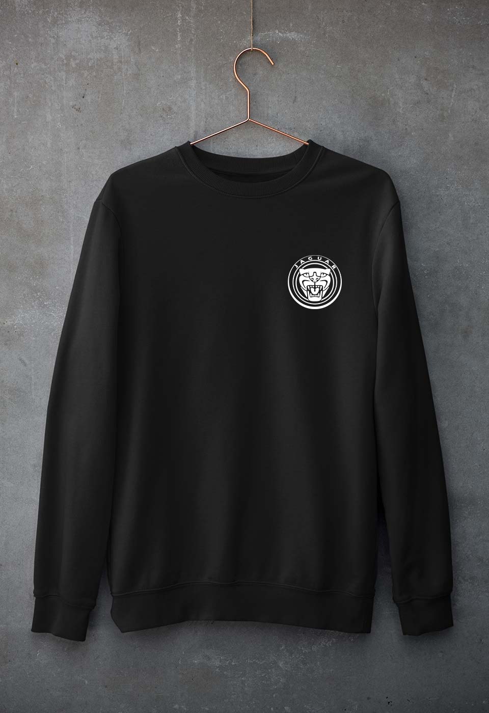 Jaguar Unisex Sweatshirt for Men/Women-Black-Ektarfa.online