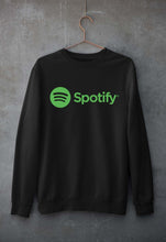 Load image into Gallery viewer, Spotify Unisex Sweatshirt for Men/Women-Black-Ektarfa.online

