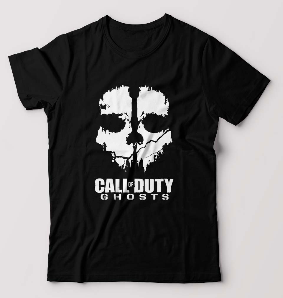 Call of Duty (COD) T-Shirt for Men-Black-Ektarfa.online