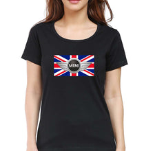Load image into Gallery viewer, Mini Cooper T-Shirt for Women-Black-Ektarfa.online
